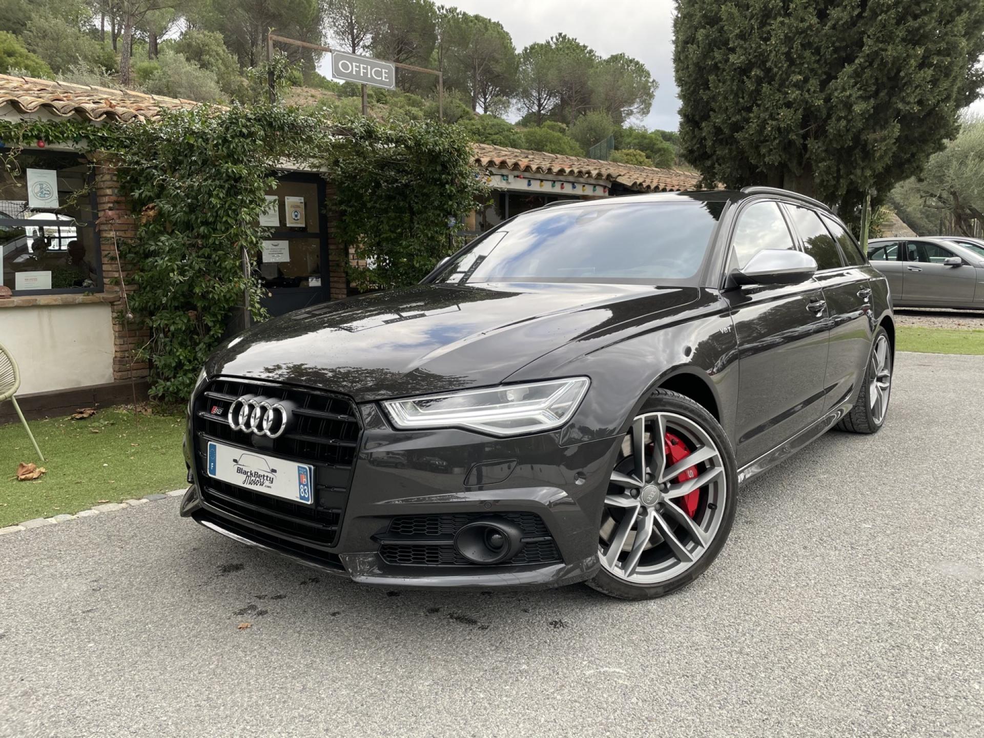 AUDI-S6 AVANT-S6 Avant Quattro 4.0 V8 TFSI - BV S-tronic S6 AVANT BREAK . PHASE 2