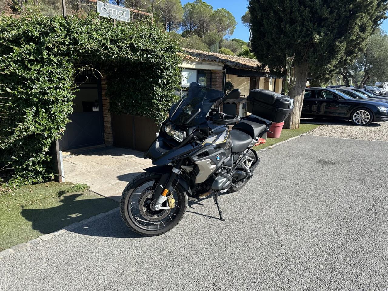 bmw r 1250 gs akrapovic