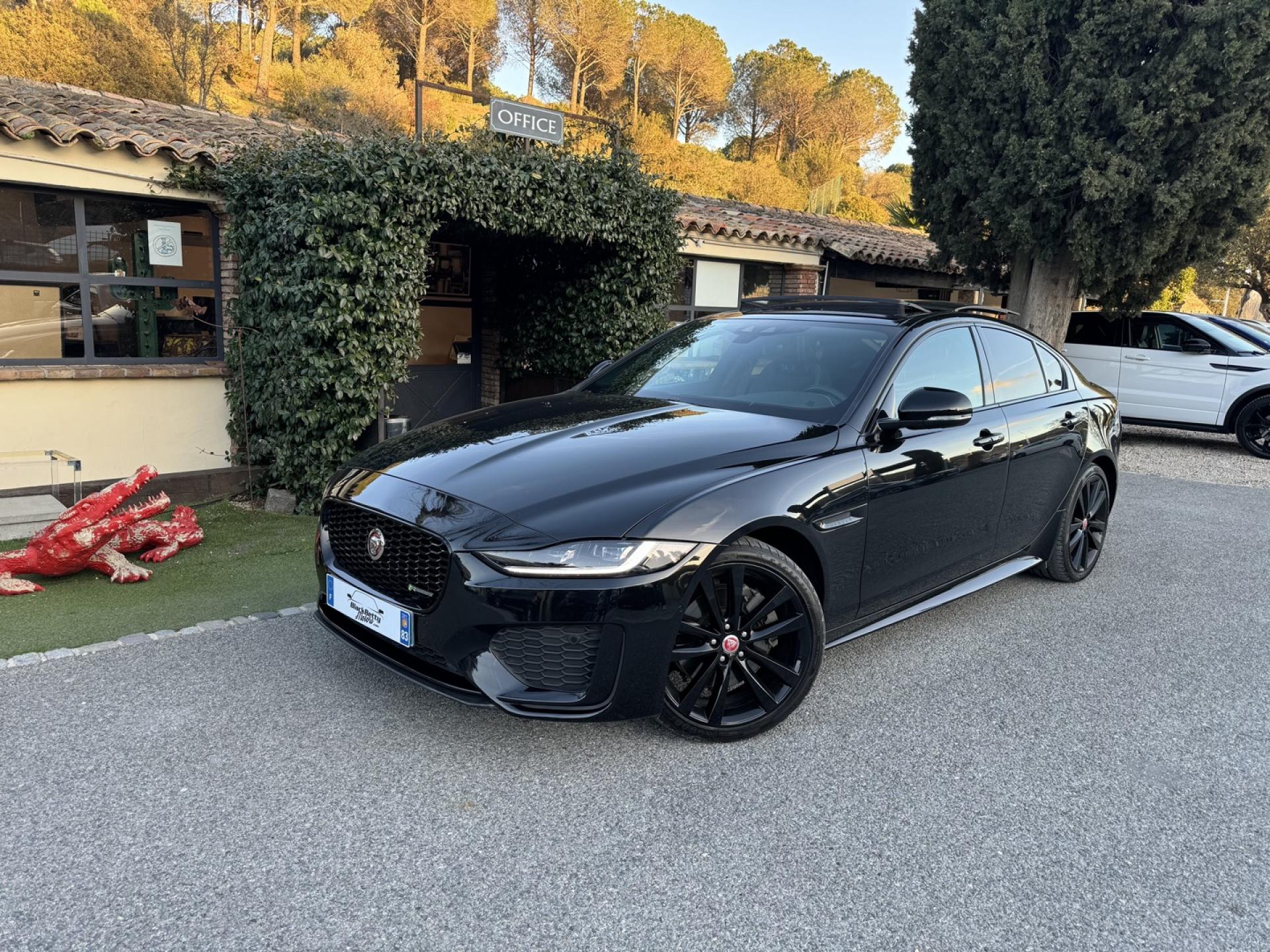 Xe Dynamic View BlackBetty Motors - JAGUAR-XE- D180 - BVA - AWD BERLINE R-Dynamic SE