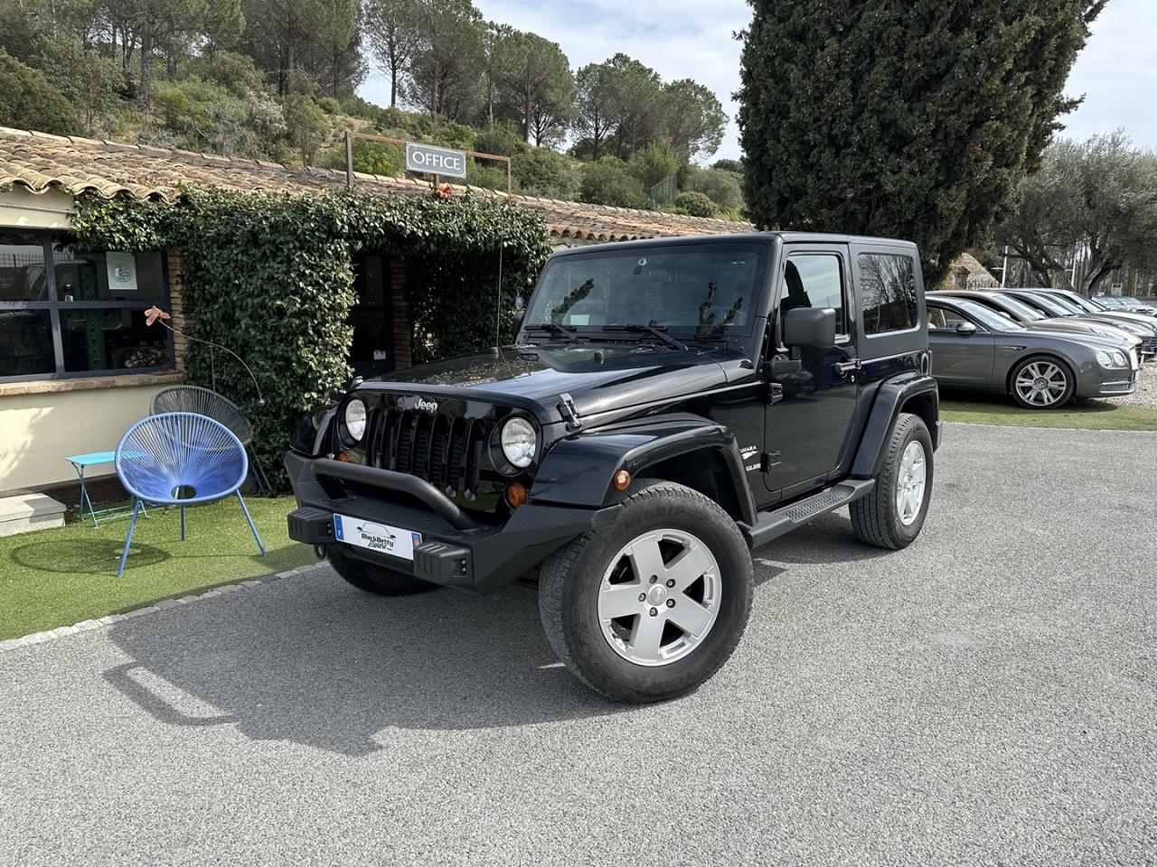 JEEP-WRANGLER-Wrangler 2.8 CRD FAP - BVA SAHARA