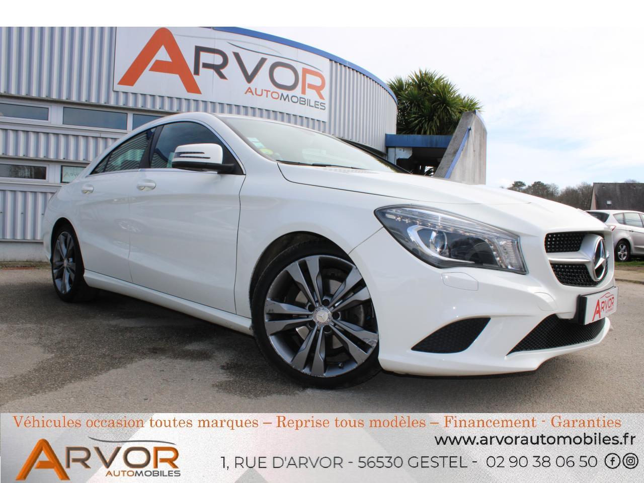 BlackBetty Motors - MERCEDES-CLA-220 CDI 7G-DCT ...