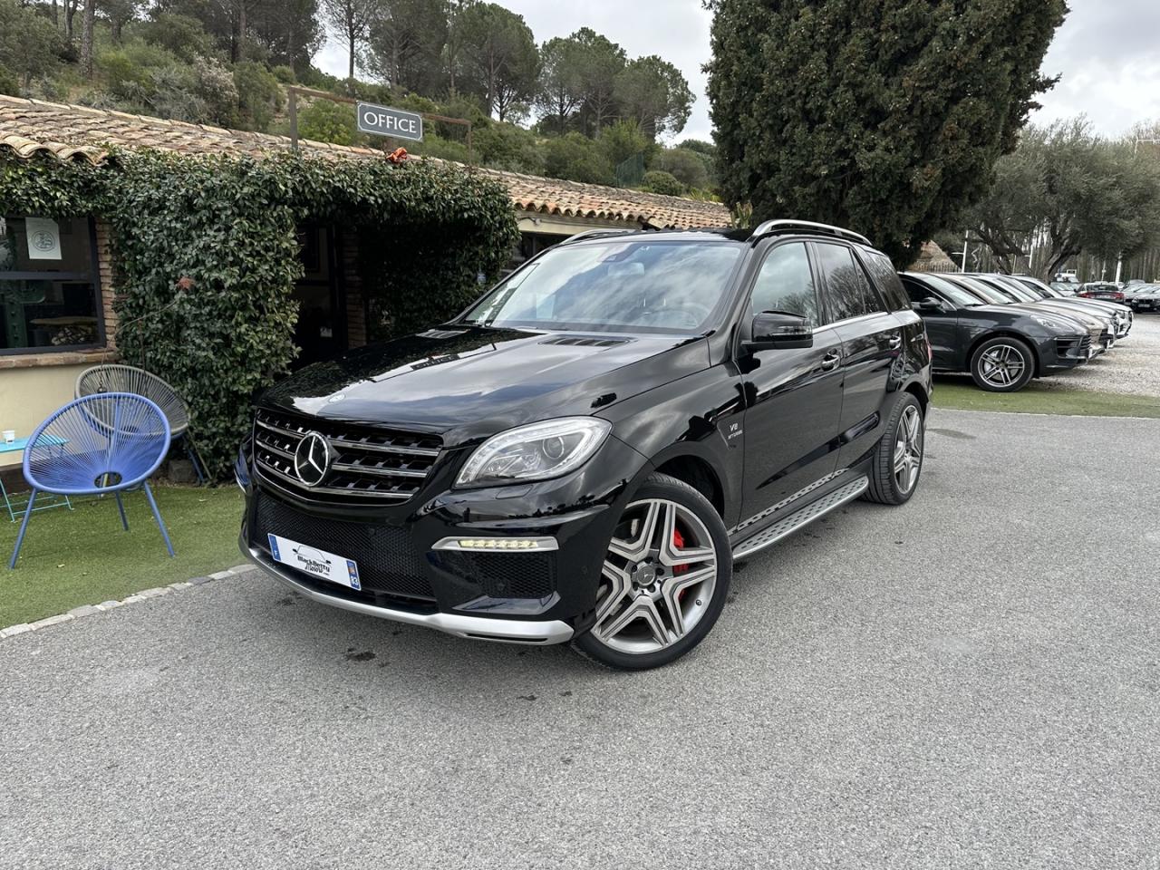 MERCEDES-CLASSE M-ML 63 - BVA 7G-Tronic Speedshift Plus Pack Performance  - BM 166 AMG 