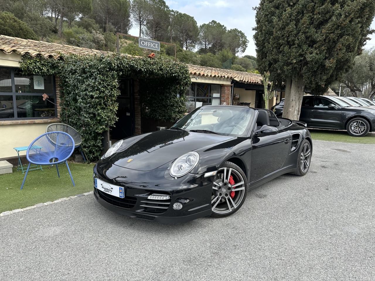 PORSCHE-911- Cabriolet 3.8i Turbo - BV PDK  TYPE 997 II 2009 CABRIOLET Turbo 
