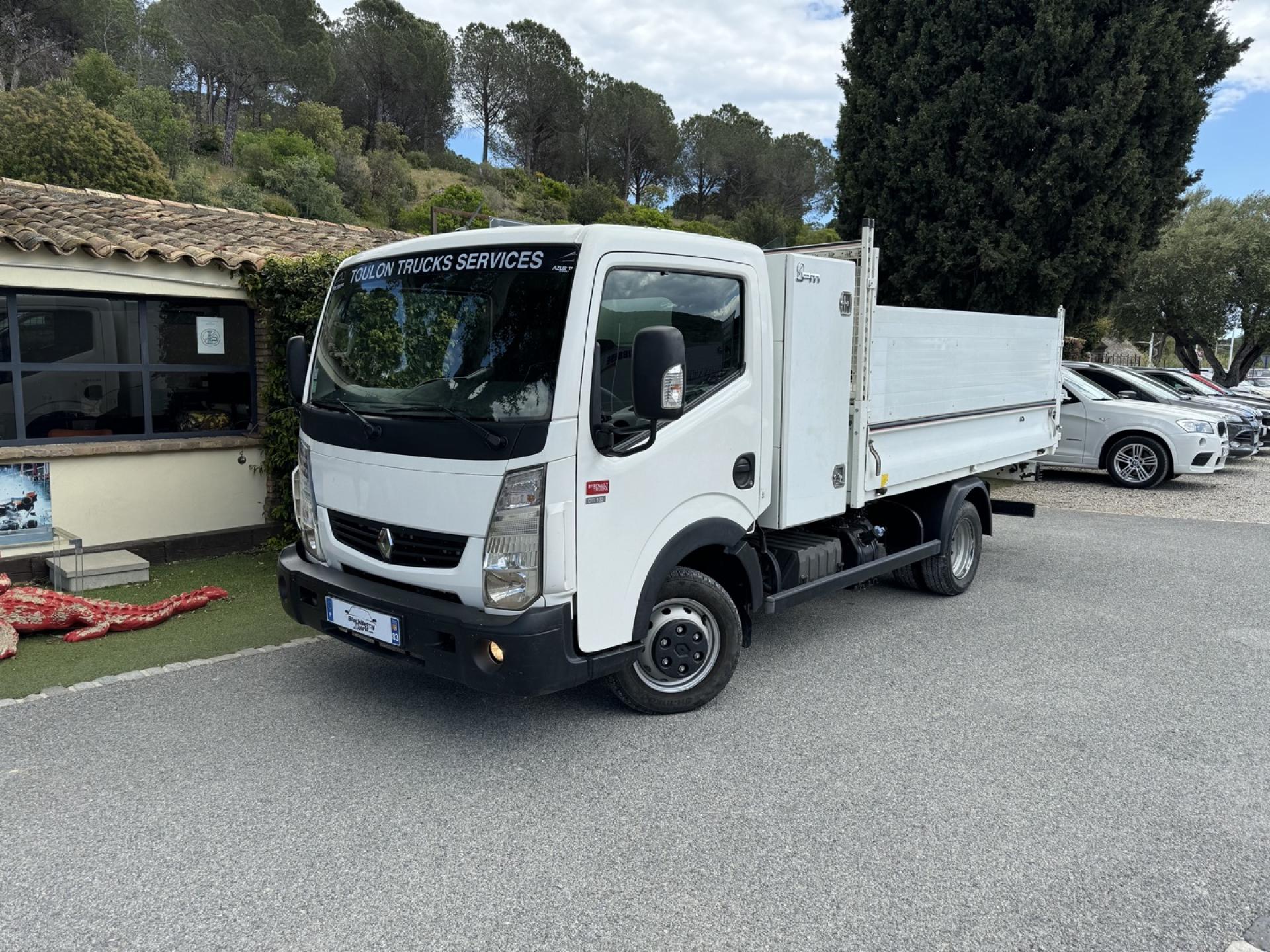 RENAULT TRUCKS-MAXITY-Maxity BENNE 2.5 DXi - 110.28 Emp 2500  CHASSIS CABINE Châssis Cabine Emp 2500 